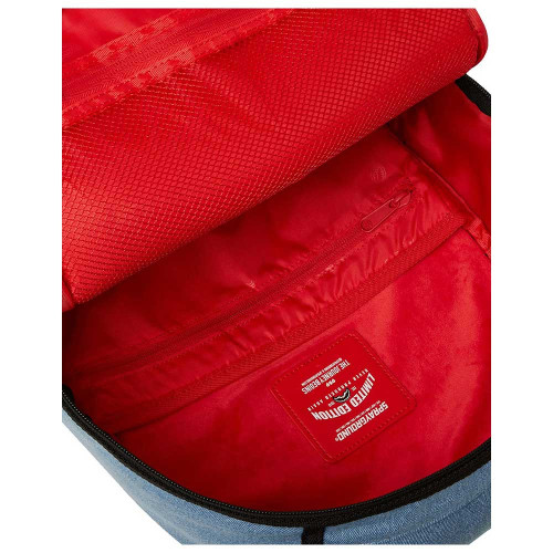 Sprayground Τσάντα πλάτης Denim Shark Bite Dlxsv Backpack